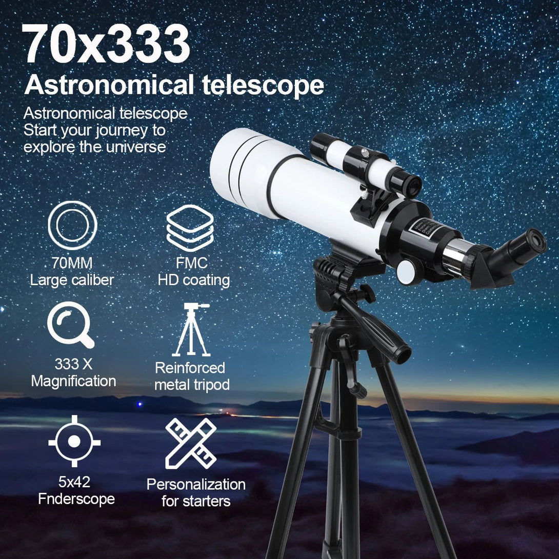 333X Professional Deep Space Astronomical Telescopes for Kids To View Universe - #Toys For Kids#