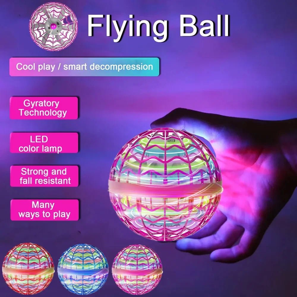 Automatic Return Flying Ball Always Comes Back to Your Hand - #Toys For Kids#