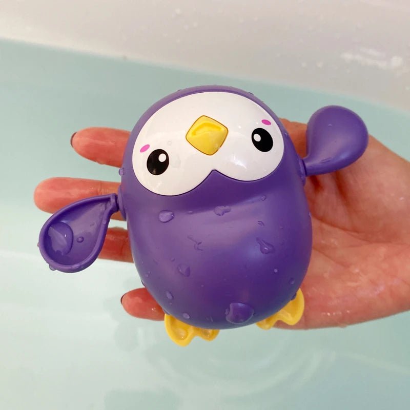 Baby Bathing Toy Cute Animal Squeeze Water Spray Fun for Toddlers - #Toys For Kids#