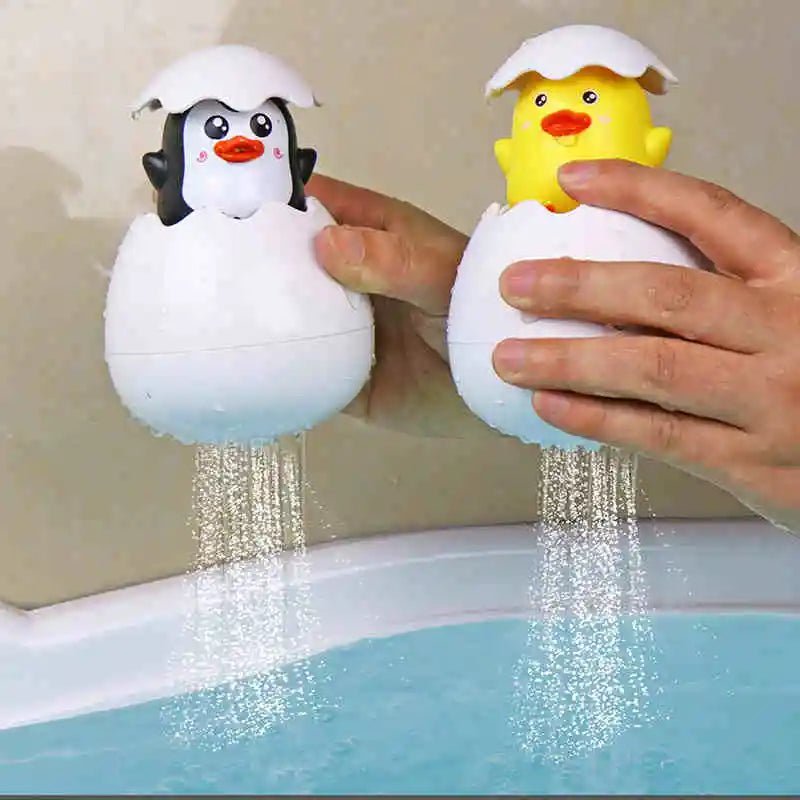 Baby Bathing Toy Cute Animal Squeeze Water Spray Fun for Toddlers - #Toys For Kids#