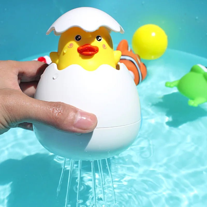 Baby Bathing Toy Cute Animal Squeeze Water Spray Fun for Toddlers - #Toys For Kids#