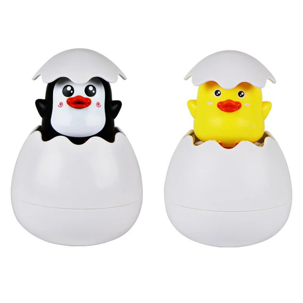 Baby Bathing Toy Cute Animal Squeeze Water Spray Fun for Toddlers - #Toys For Kids#