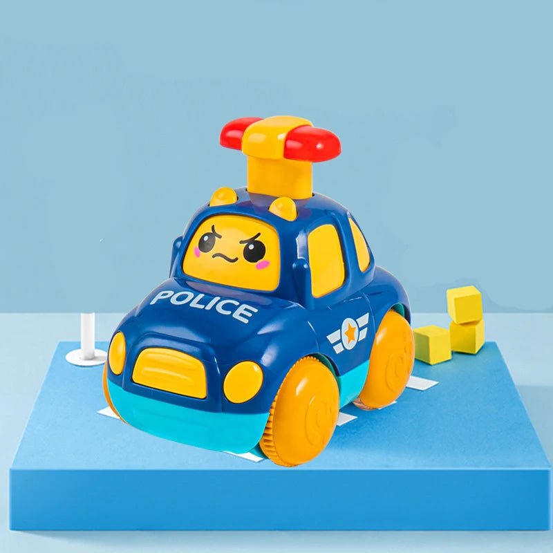 Baby Toy Cars Police and Fire Vehicle Educational Fun for Toddlers - #Toys For Kids#