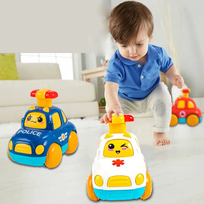 Baby Toy Cars Police and Fire Vehicle Educational Fun for Toddlers - #Toys For Kids#