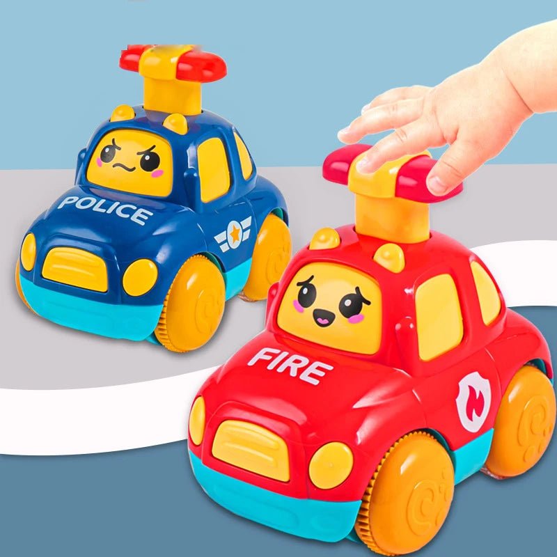 Baby Toy Cars Police and Fire Vehicle Educational Fun for Toddlers - #Toys For Kids#