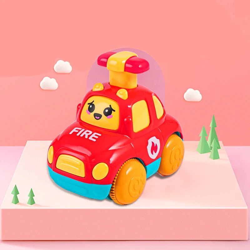 Baby Toy Cars Police and Fire Vehicle Educational Fun for Toddlers - #Toys For Kids#