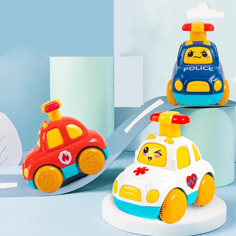 Baby Toy Cars Police and Fire Vehicle Educational Fun for Toddlers - #Toys For Kids#