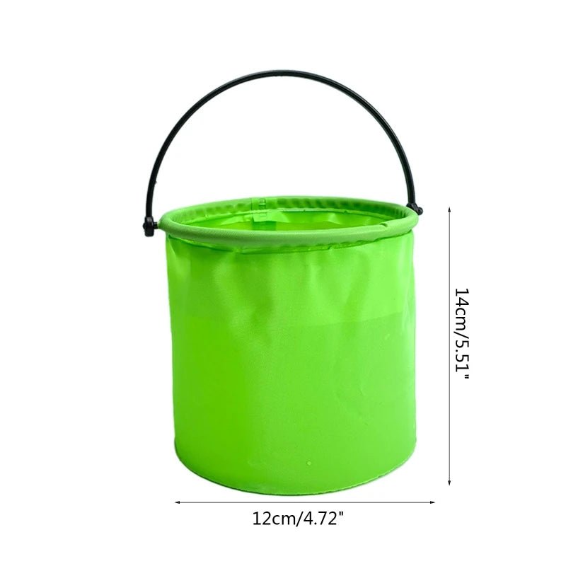 Collapsible Sand Bucket: Portable Toy for Sand and Water Fun - #Toys For Kids#