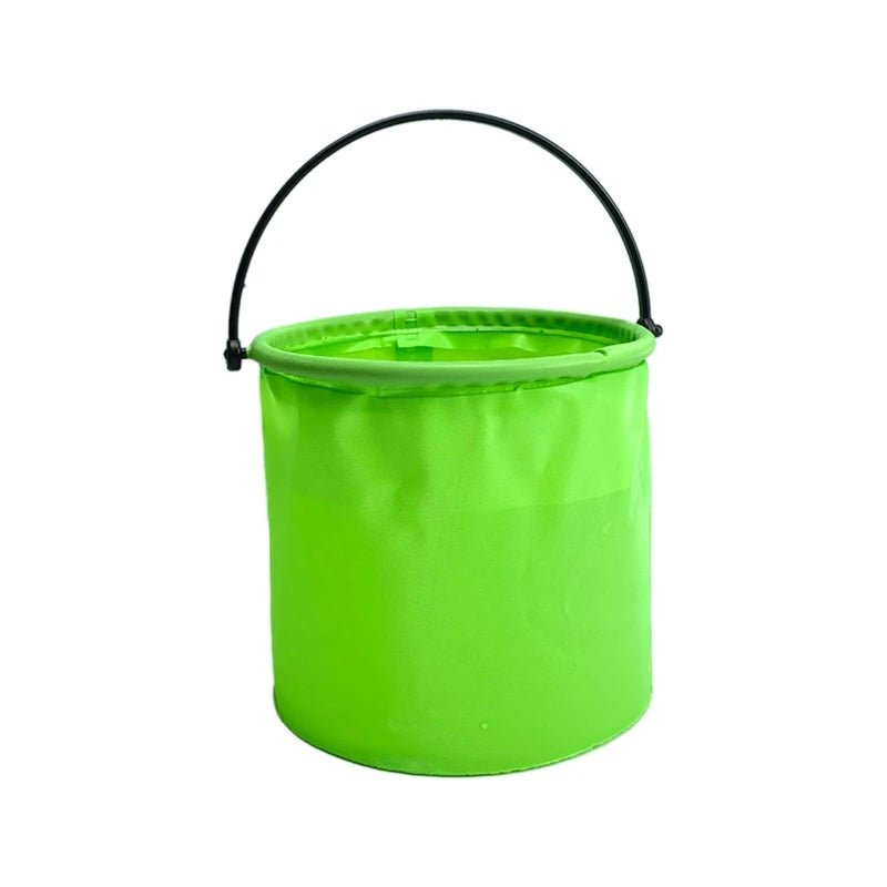 Collapsible Sand Bucket: Portable Toy for Sand and Water Fun - #Toys For Kids#