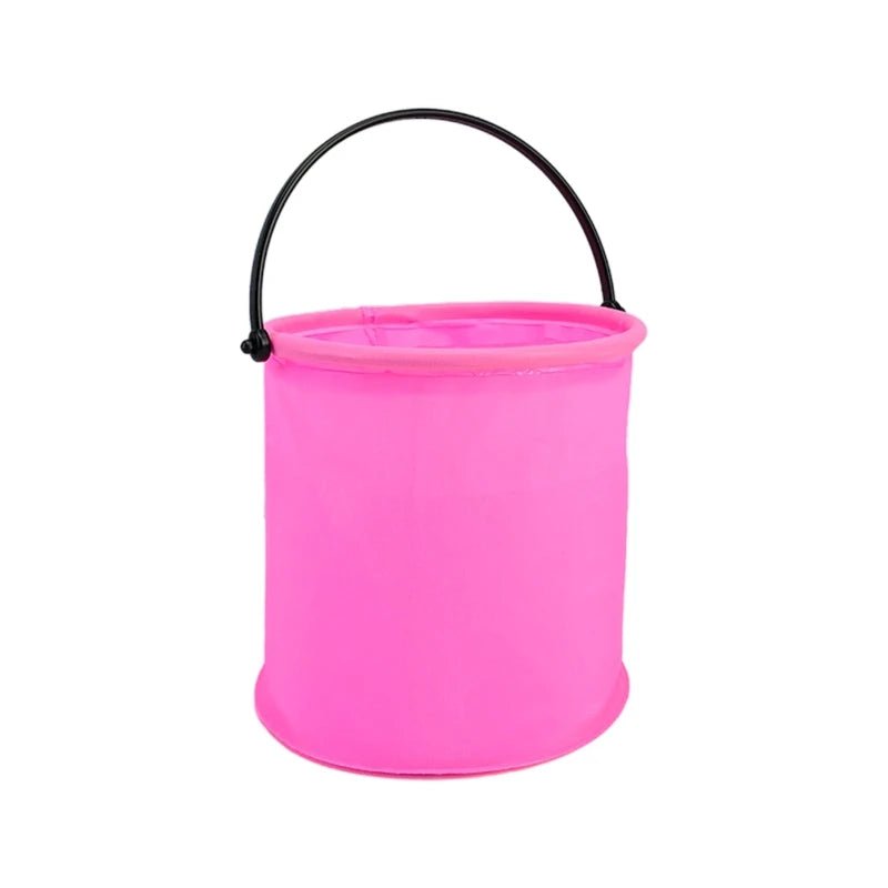 Collapsible Sand Bucket: Portable Toy for Sand and Water Fun - #Toys For Kids#