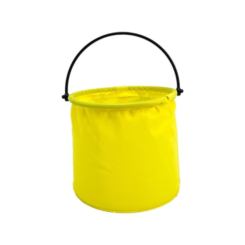 Collapsible Sand Bucket: Portable Toy for Sand and Water Fun - #Toys For Kids#