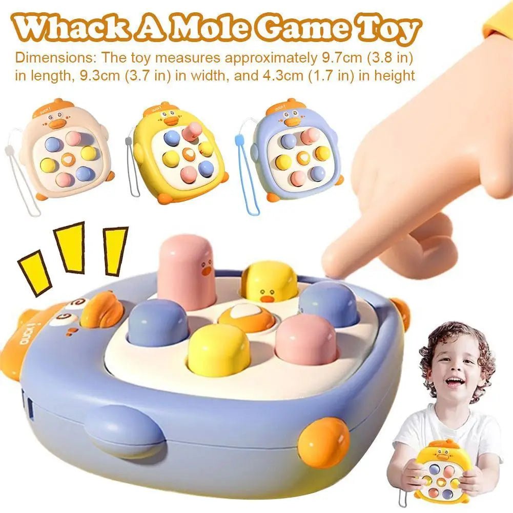 Cute Whac-a-Mole Press and Play Parent-Child Interactive Toddler Toys - #Toys For Kids#