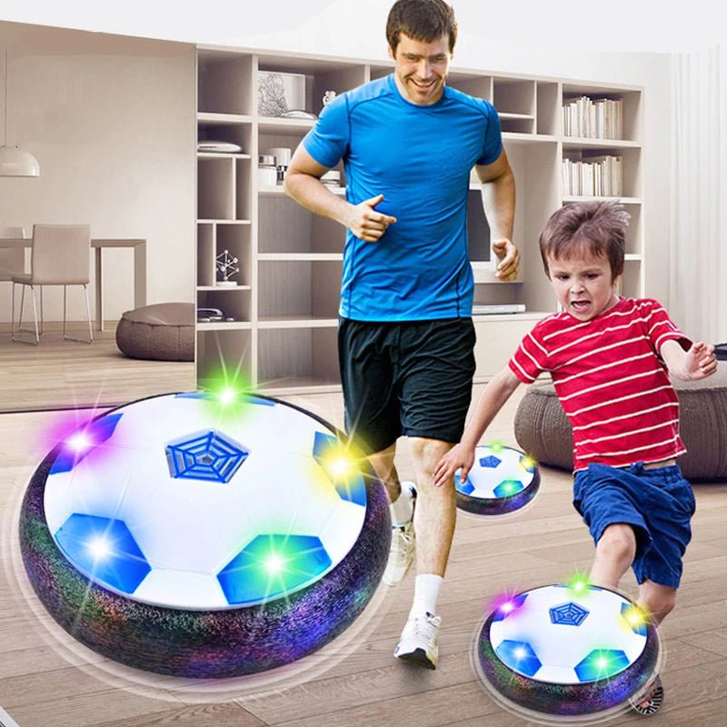 Cyber Soccer Football LED Light Music Toy for Indoor Fun - #Toys For Kids#