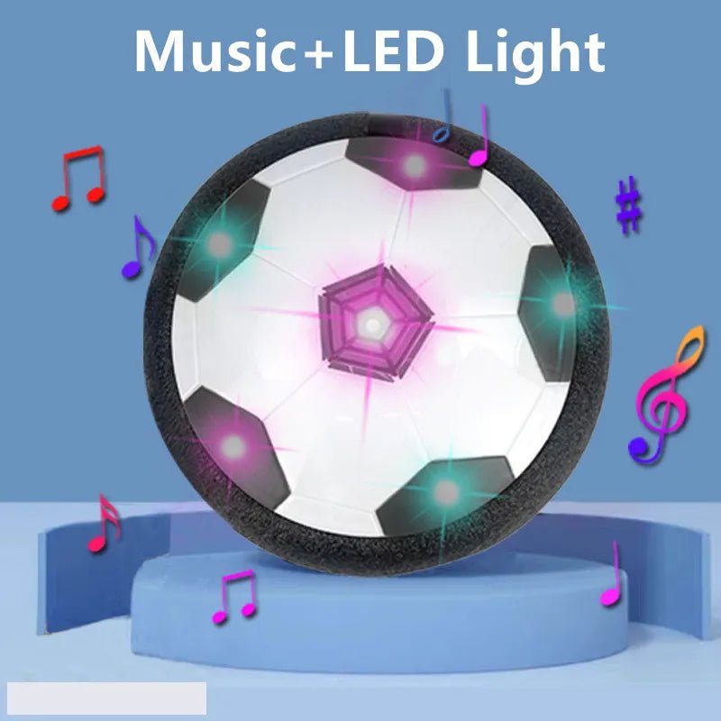 Cyber Soccer Football LED Light Music Toy for Indoor Fun - #Toys For Kids#