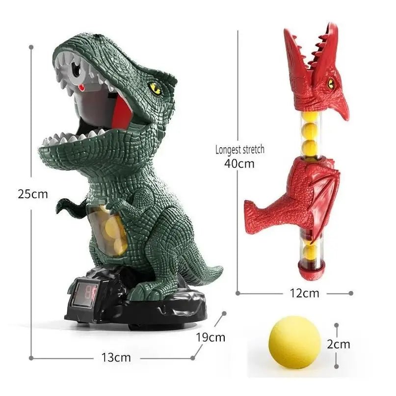 Dinosaur Soft Bullet Gun Interactive Shooting Game for Parent-Child Fun - #Toys For Kids#