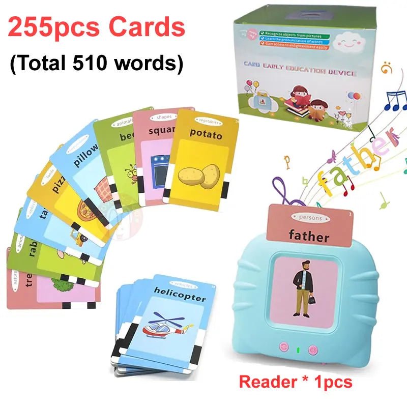 English Learning Sight Words Games Card For Toddler Baby - #Toys For Kids#