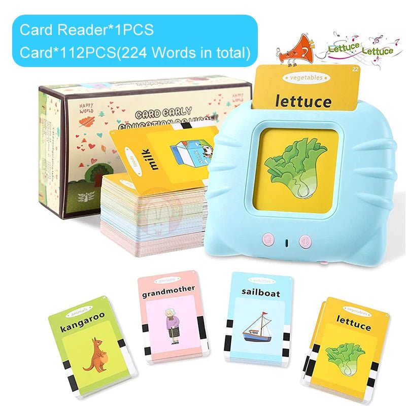 English Learning Sight Words Games Card For Toddler Baby - #Toys For Kids#