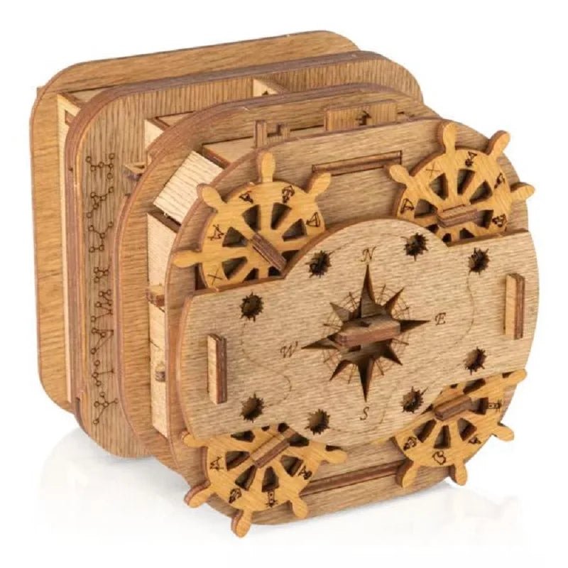 Escape Room Puzzle Box DIY 3D Wood Brain Teaser - #Toys For Kids#