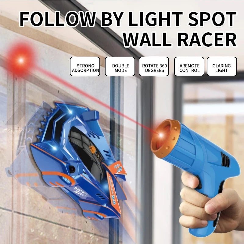 Infrared Wall Climbing Car Gravity-Defying Fun Toys for Kids - #Toys For Kids#