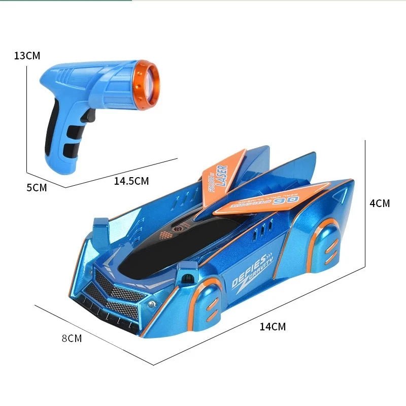 Infrared Wall Climbing Car Gravity-Defying Fun Toys for Kids - #Toys For Kids#