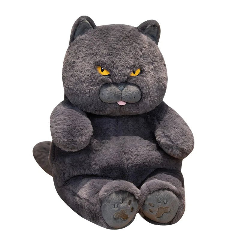 Lifelike Fat Cat Plush Perfect Animals Toy Birthday Gift for Children - #Toys For Kids#