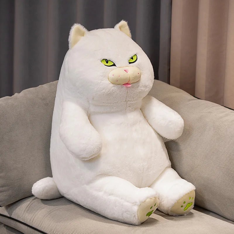 Lifelike Fat Cat Plush Perfect Animals Toy Birthday Gift for Children - #Toys For Kids#