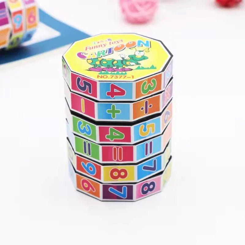 Mathematics Calculate Game Number Cube Toy For Montessori Education - #Toys For Kids#