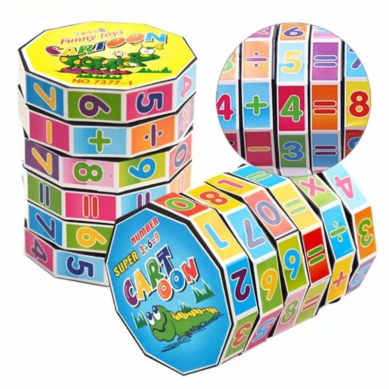 Mathematics Calculate Game Number Cube Toy For Montessori Education - #Toys For Kids#