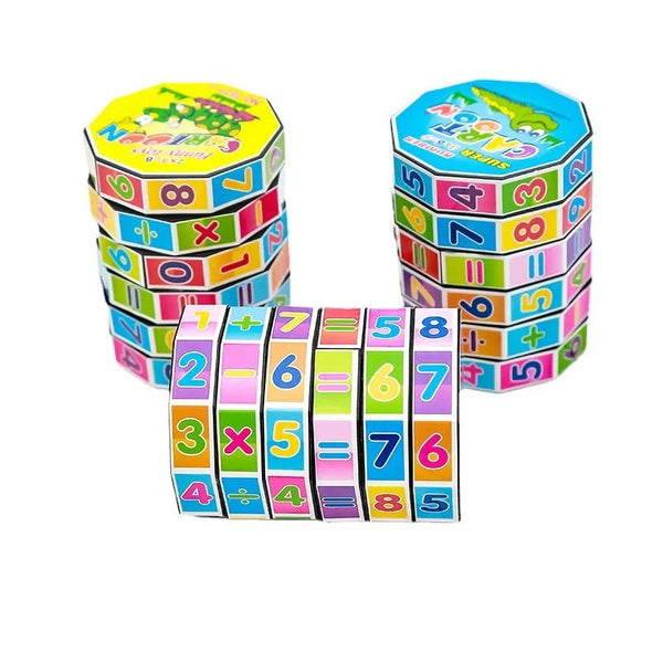 Mathematics Calculate Game Number Cube Toy For Montessori Education - #Toys For Kids#