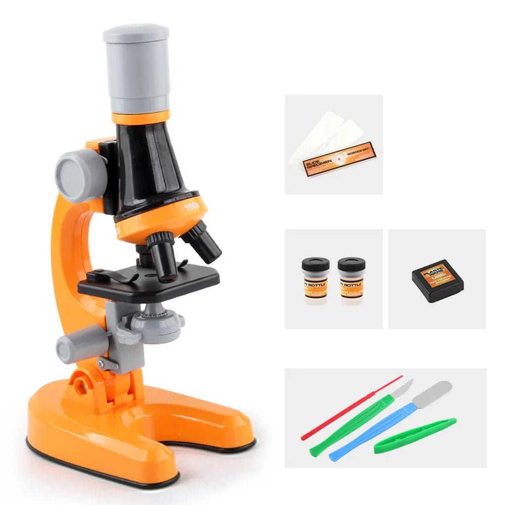 Microscope Biology 1200x Science Education Experiment Kit For Child Scientist - #Toys For Kids#