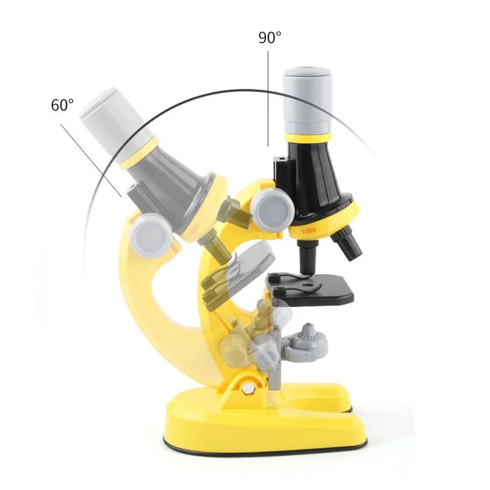 Microscope Biology 1200x Science Education Experiment Kit For Child Scientist - #Toys For Kids#