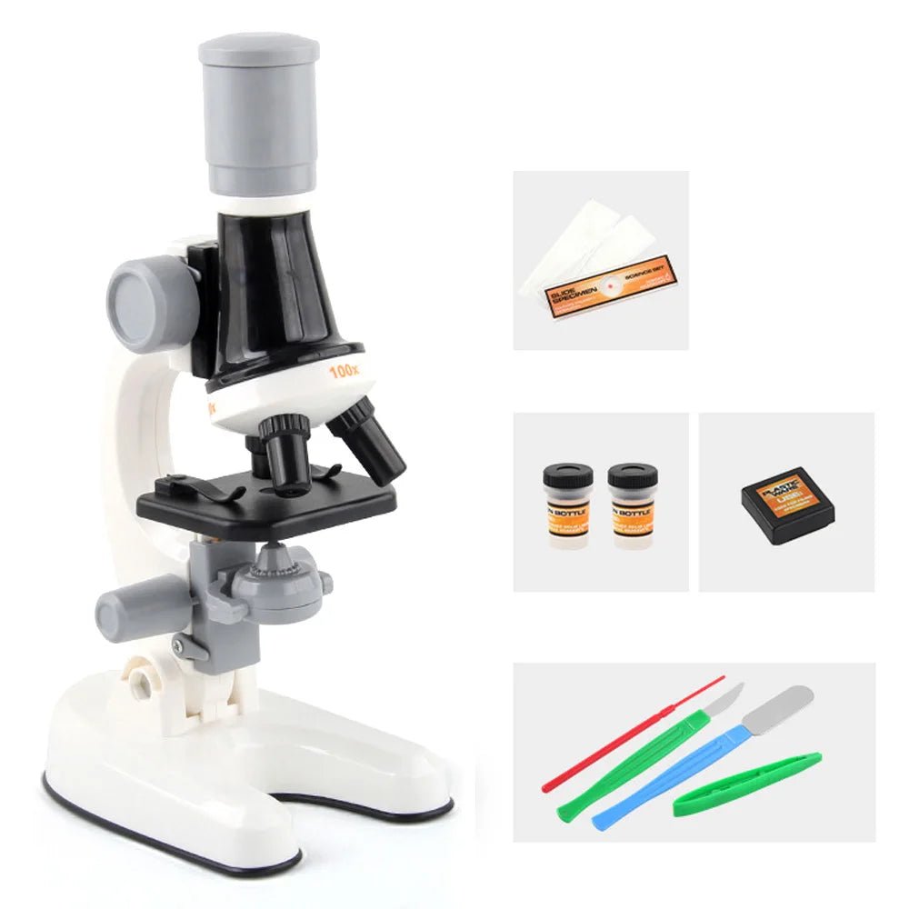 Microscope Biology 1200x Science Education Experiment Kit For Child Scientist - #Toys For Kids#