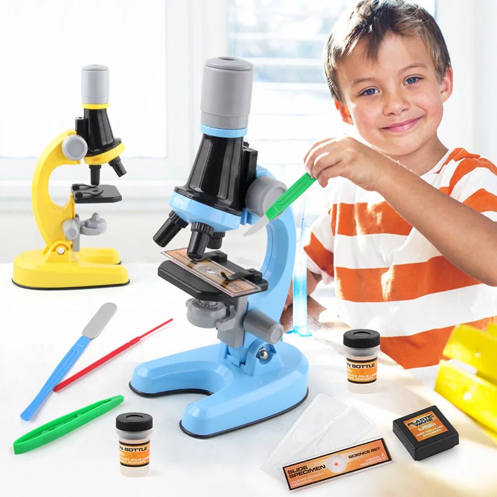 Microscope Biology 1200x Science Education Experiment Kit For Child Scientist - #Toys For Kids#