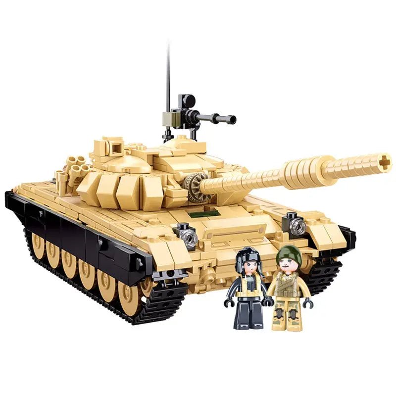 Military Realistic Medium Tank Armored Assault Building Block Set - #Toys For Kids#