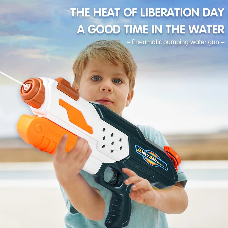 Powerful Water Gun: Large Capacity Outdoor Water Toy for Boys - #Toys For Kids#