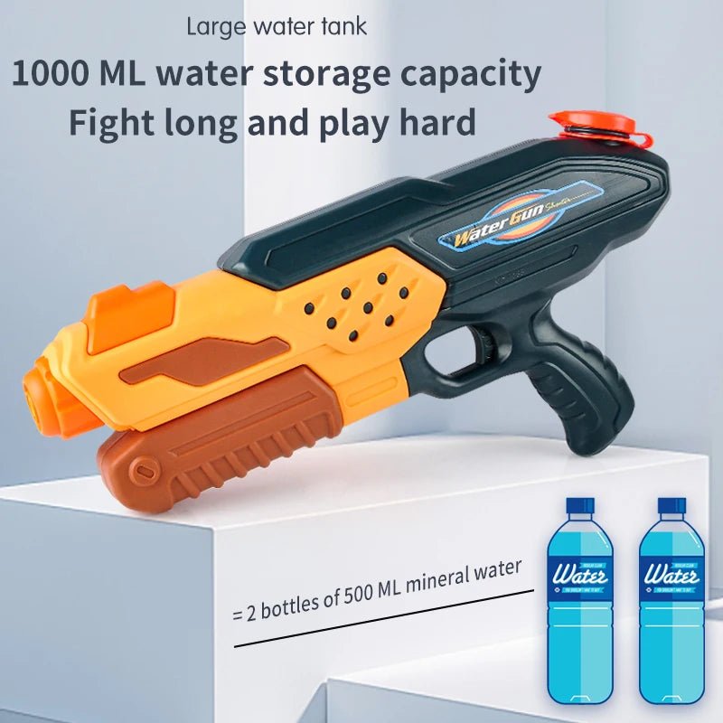 Powerful Water Gun: Large Capacity Outdoor Water Toy for Boys - #Toys For Kids#