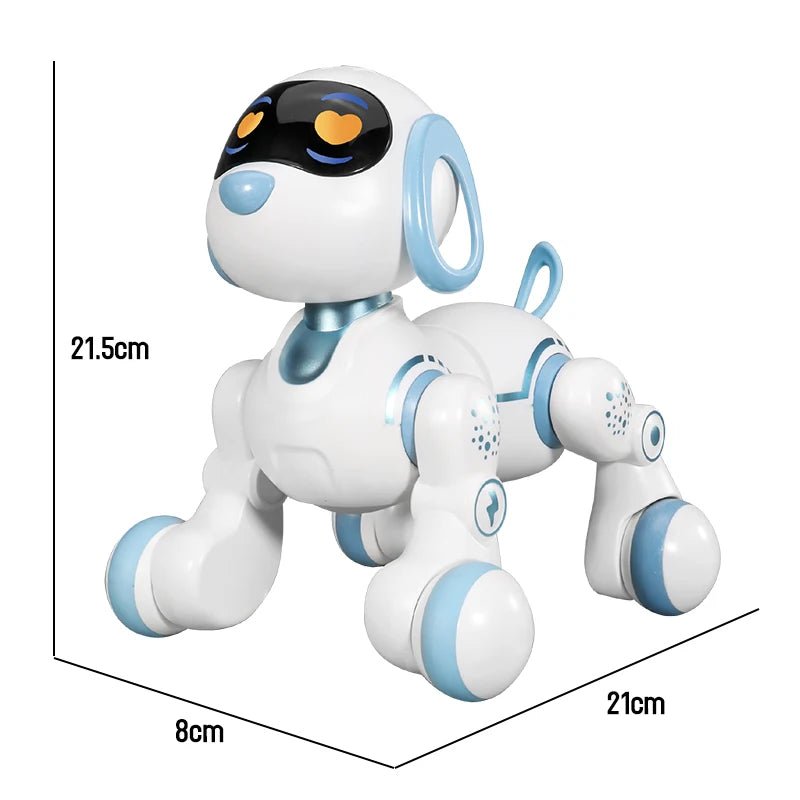 Smart RC Robot Dog Touch-sense Funny Music Voice Command Toy - #Toys For Kids#