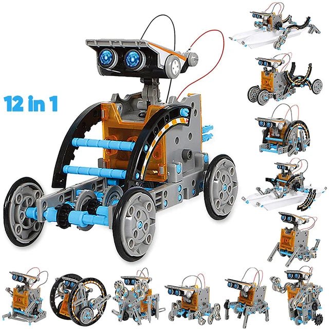 Solar Robot DIY Toy For Science Experiment STEM Education Kit for Kid - #Toys For Kids#