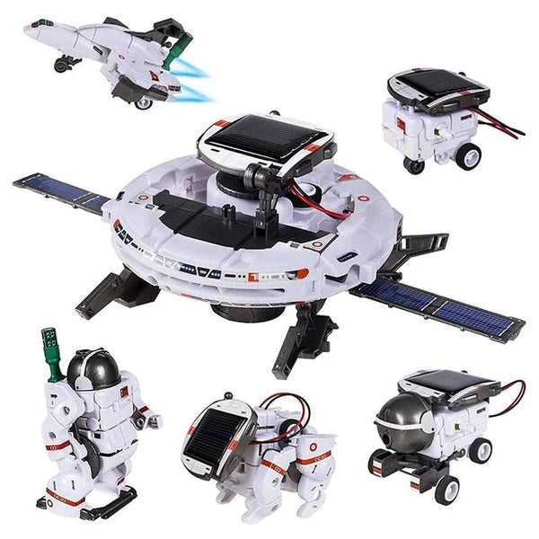 Solar Robot DIY Toy For Science Experiment STEM Education Kit for Kid - #Toys For Kids#