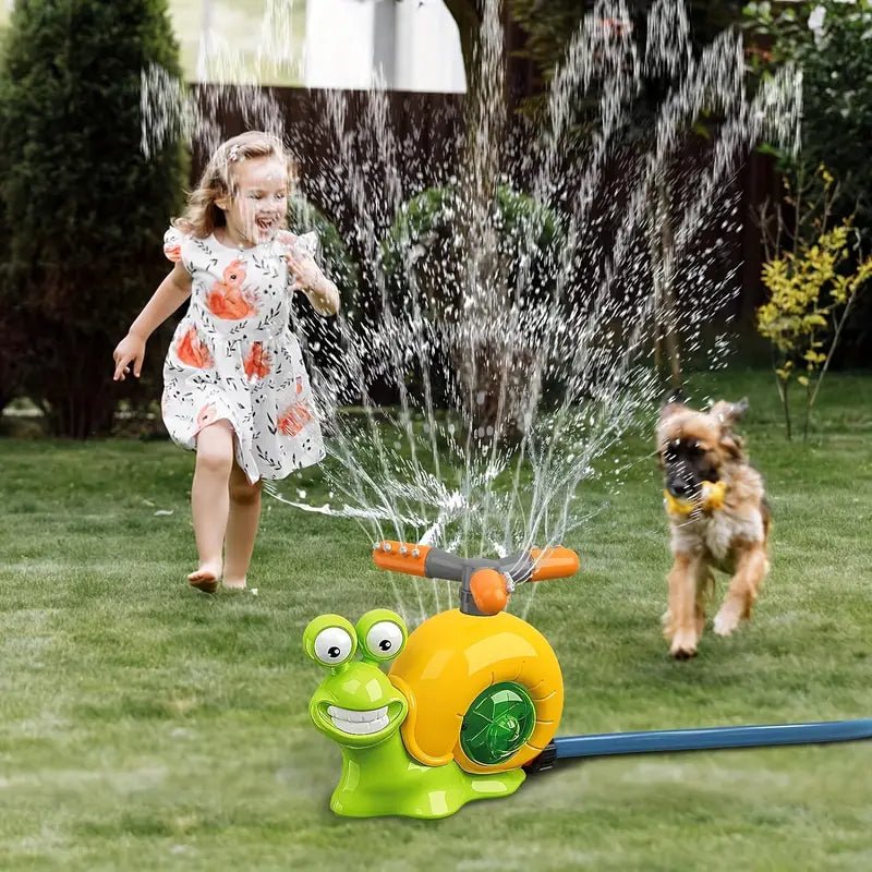 Spray Water Snail Baseball Toys For Boys Girls Summer Backyard Party - #Toys For Kids#