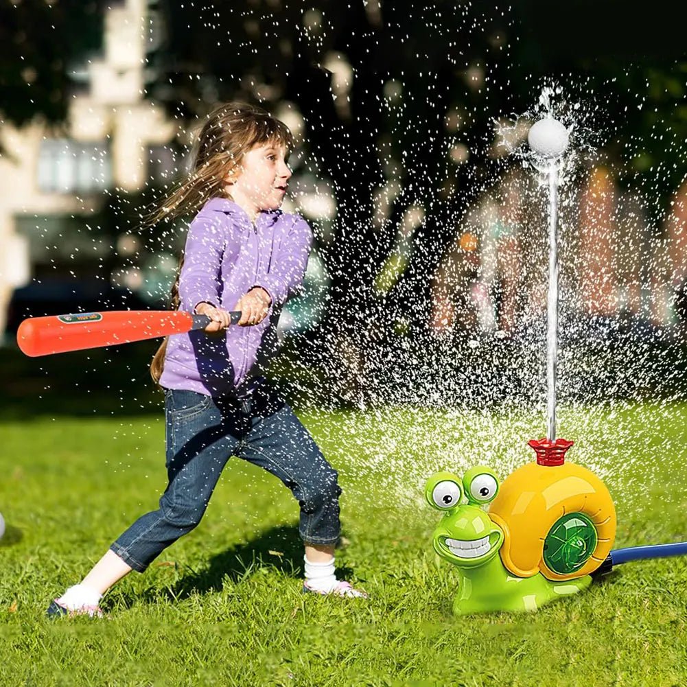 Spray Water Snail Baseball Toys For Boys Girls Summer Backyard Party - #Toys For Kids#