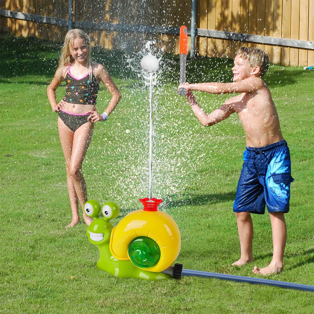 Spray Water Snail Baseball Toys For Boys Girls Summer Backyard Party - #Toys For Kids#