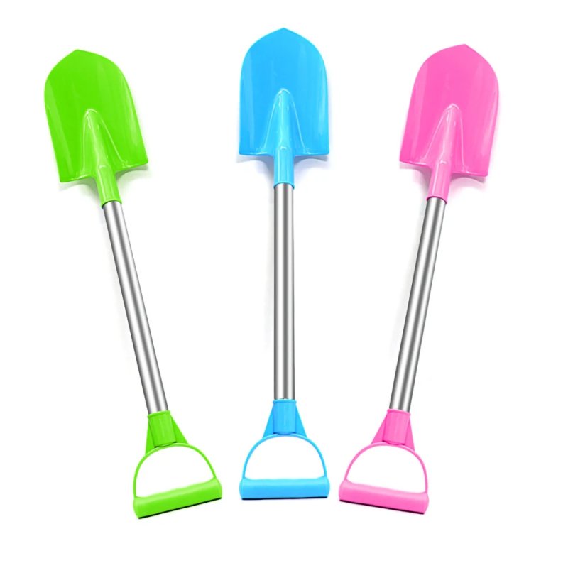 Stainless Steel Beach Shovel: Durable Outdoor Toy for Kids - #Toys For Kids#