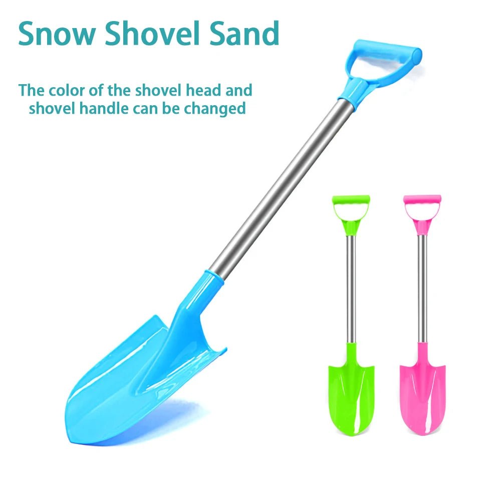 Stainless Steel Beach Shovel: Durable Outdoor Toy for Kids - #Toys For Kids#