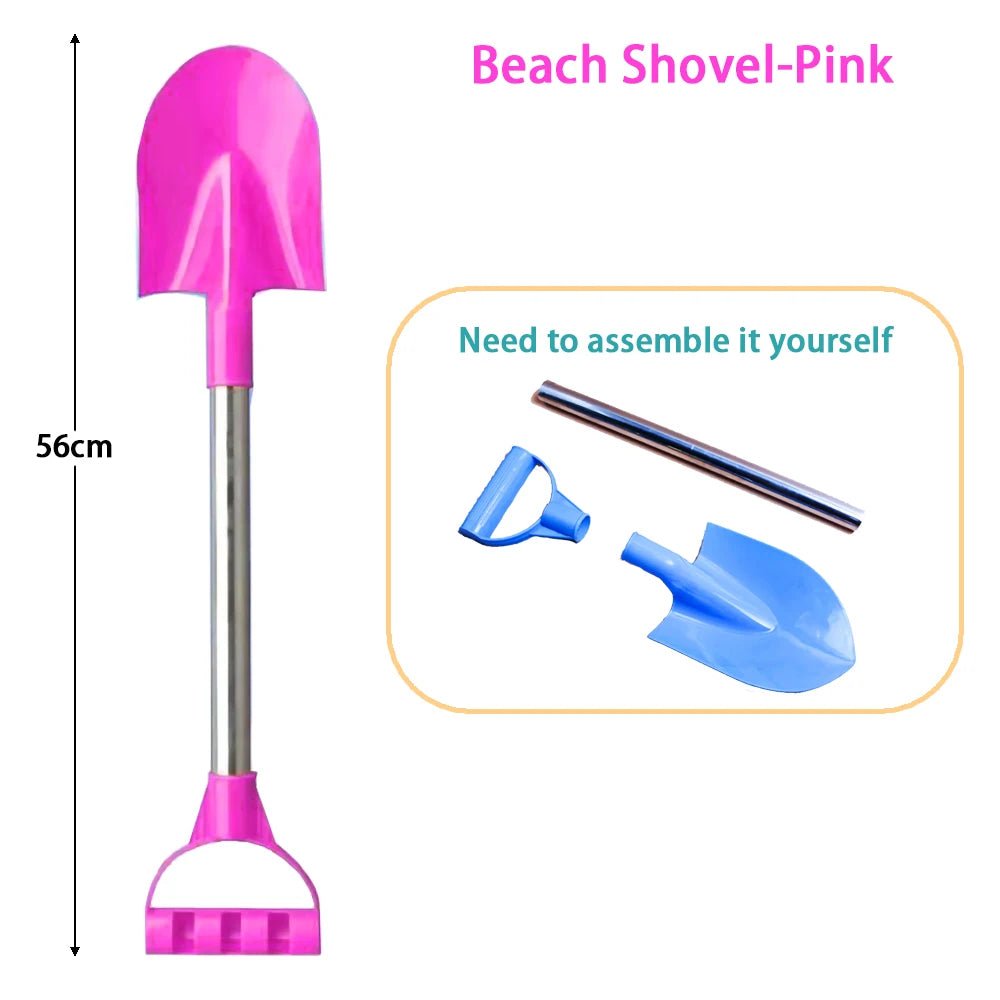 Stainless Steel Beach Shovel: Durable Outdoor Toy for Kids - #Toys For Kids#