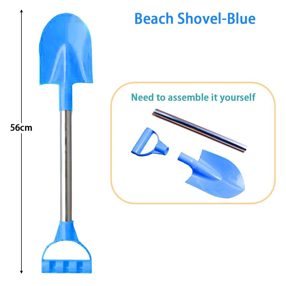 Stainless Steel Beach Shovel: Durable Outdoor Toy for Kids - #Toys For Kids#