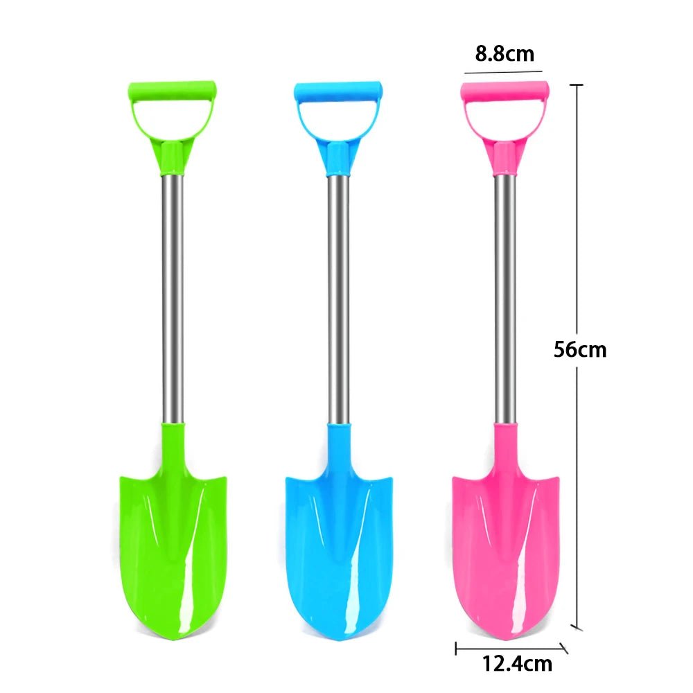 Stainless Steel Beach Shovel: Durable Outdoor Toy for Kids - #Toys For Kids#