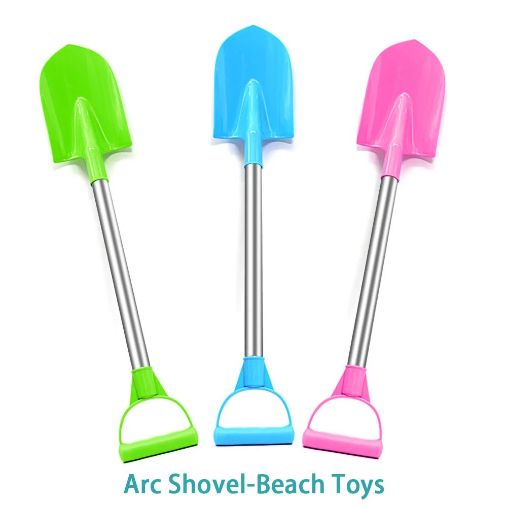 Stainless Steel Beach Shovel: Durable Outdoor Toy for Kids - #Toys For Kids#