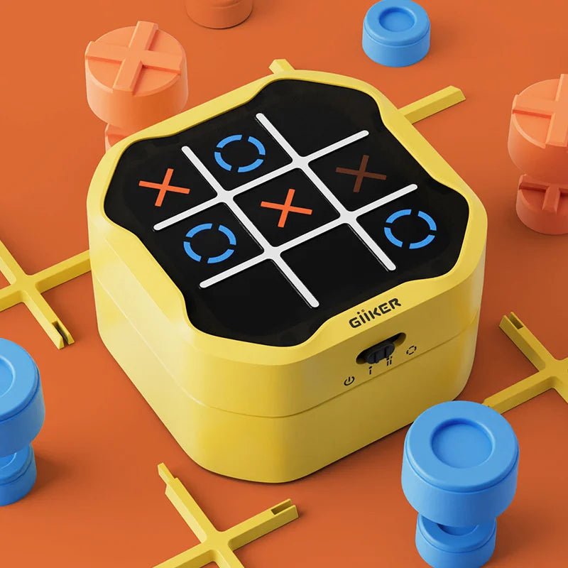 Super TIC-TAC-TOE BOLT Chess Puzzle Board Game Toys For Kids - #Toys For Kids#