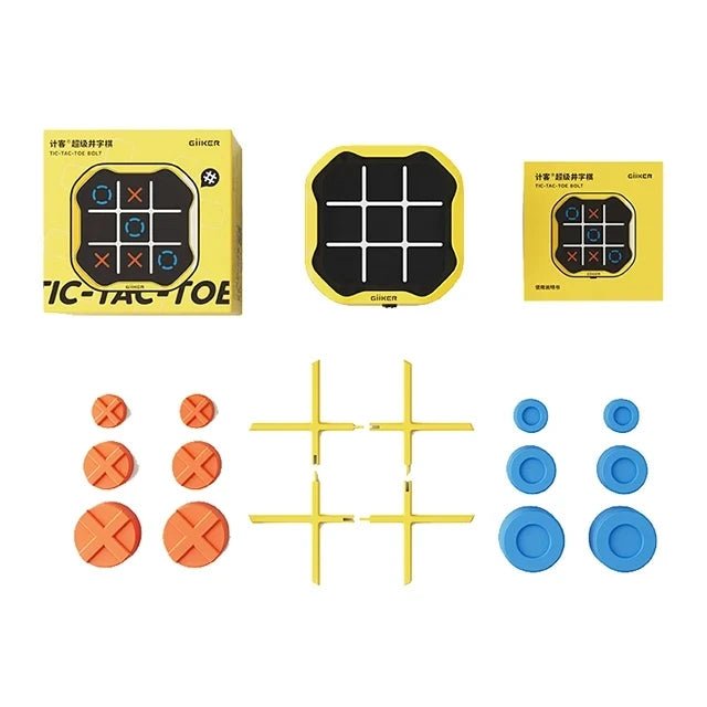 Super TIC-TAC-TOE BOLT Chess Puzzle Board Game Toys For Kids - #Toys For Kids#